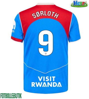 Atletico Madrid Alexander Sorloth #9 Tredje Tröja 2025-26 Kortärmad